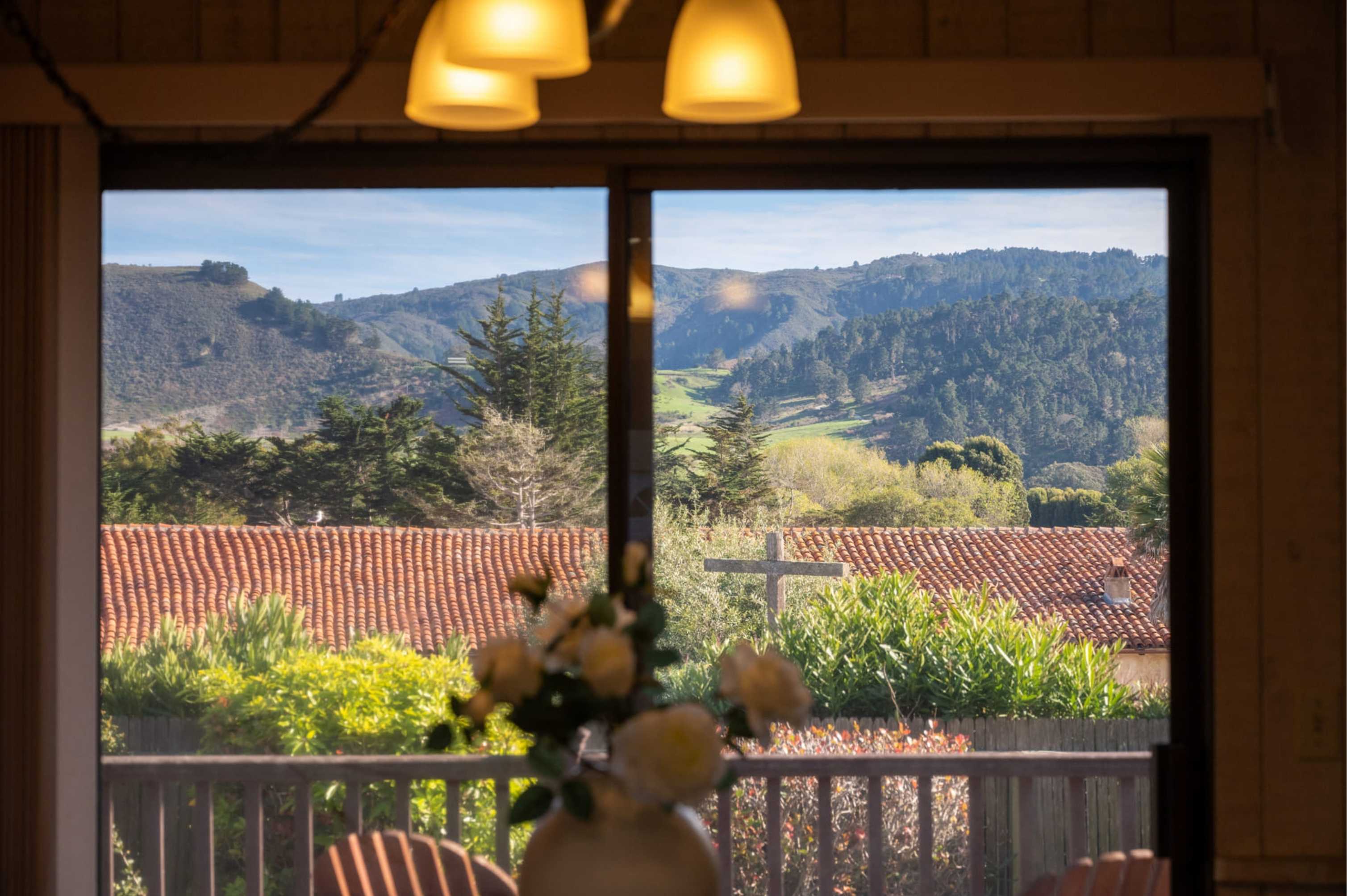 Ocean view homes in Carmel and Pebble Beach along the Monterey Peninsula coastline