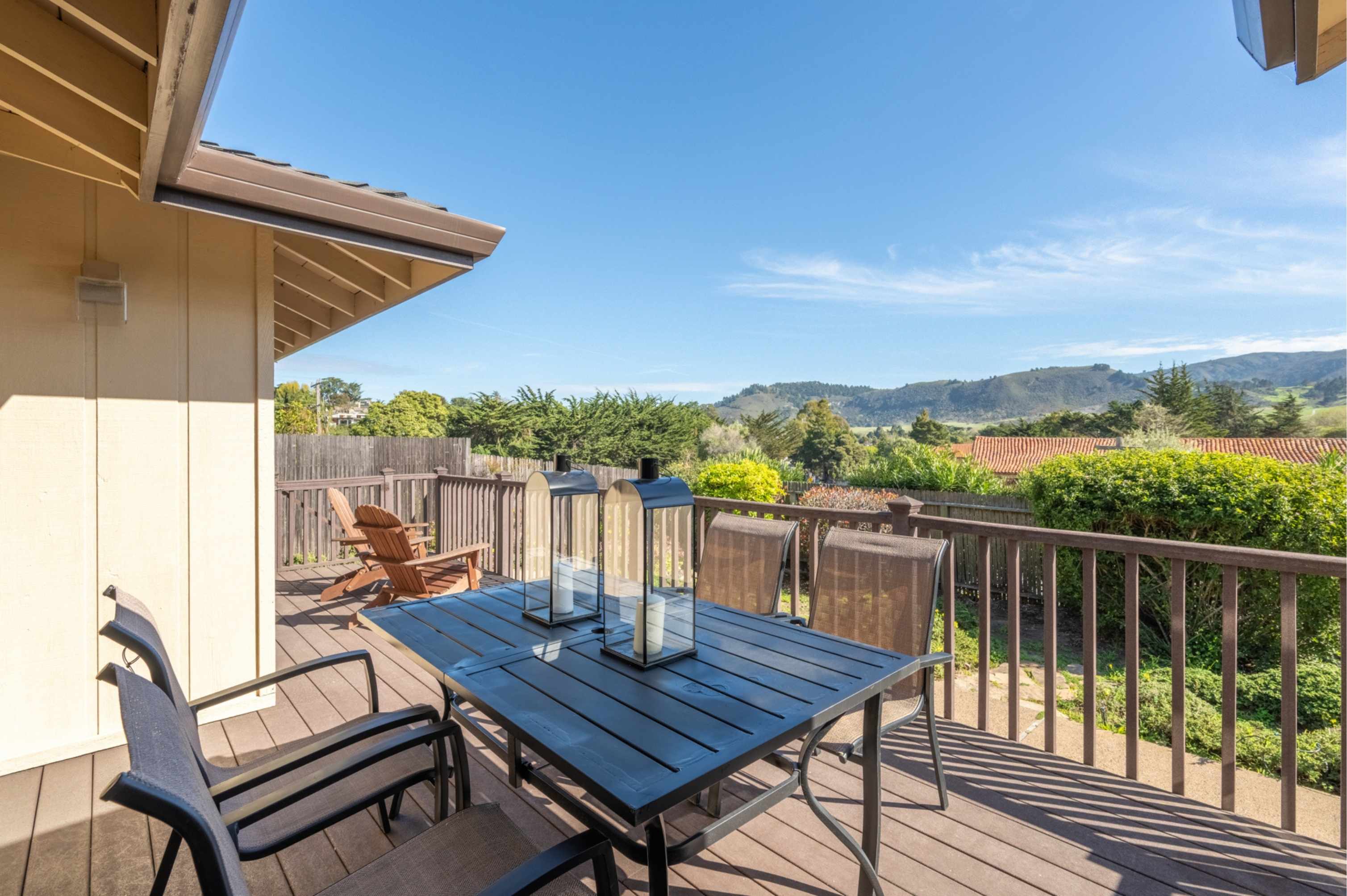 AT&T Pro-Am golf tournament at Pebble Beach with ocean views and luxury homes in the background