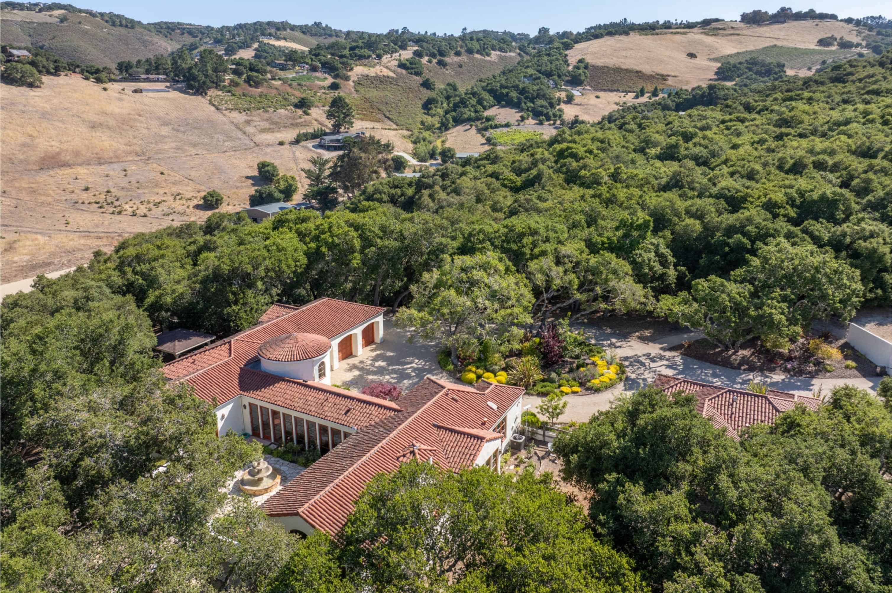 A prestigious Pebble Beach estate representing the luxury market growth and high-end construction trends of the 2014 spring season.