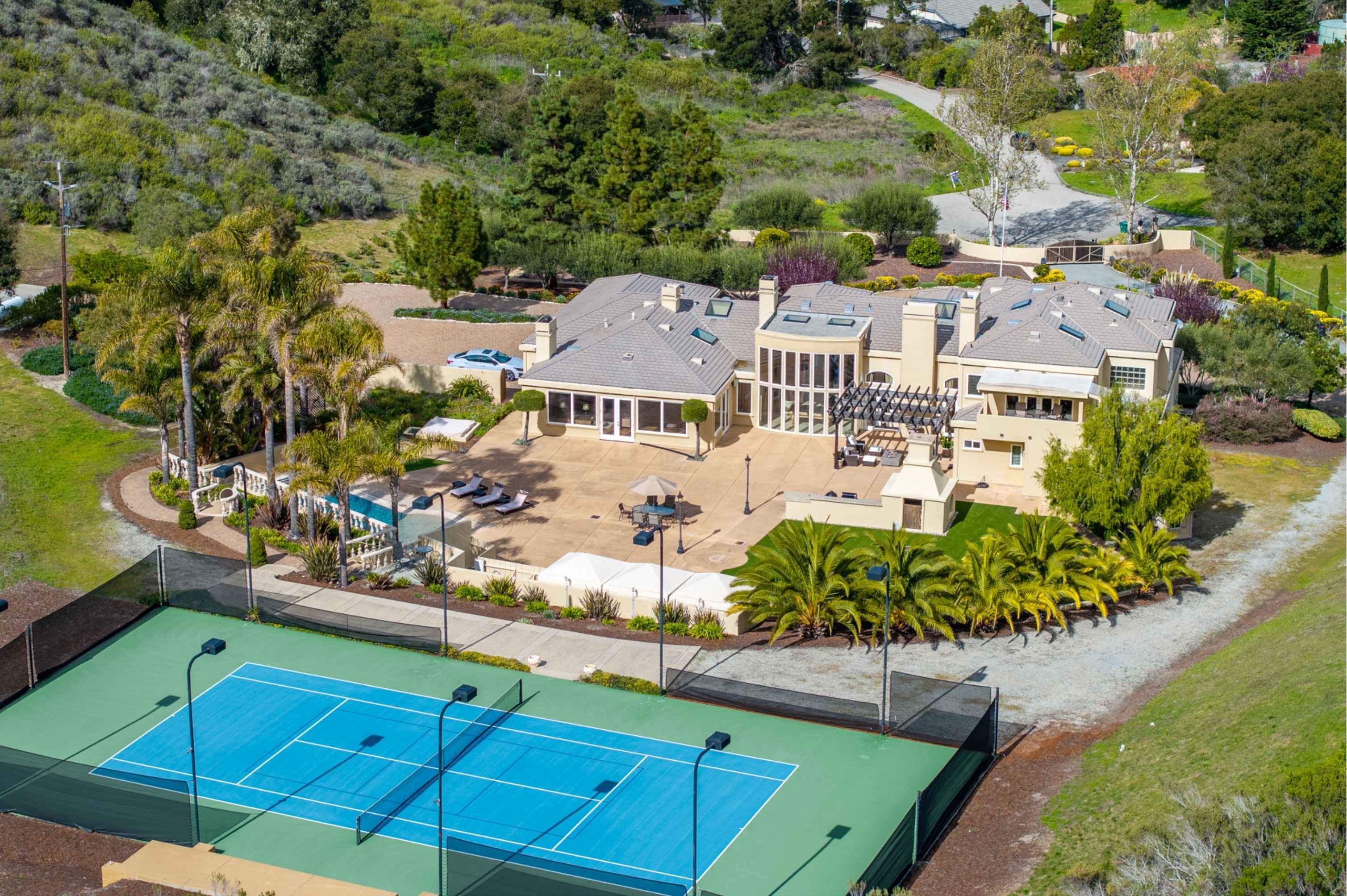 A luxurious Carmel Valley estate with sprawling grounds, embodying the high-end inventory and spring selling season momentum of 2014.