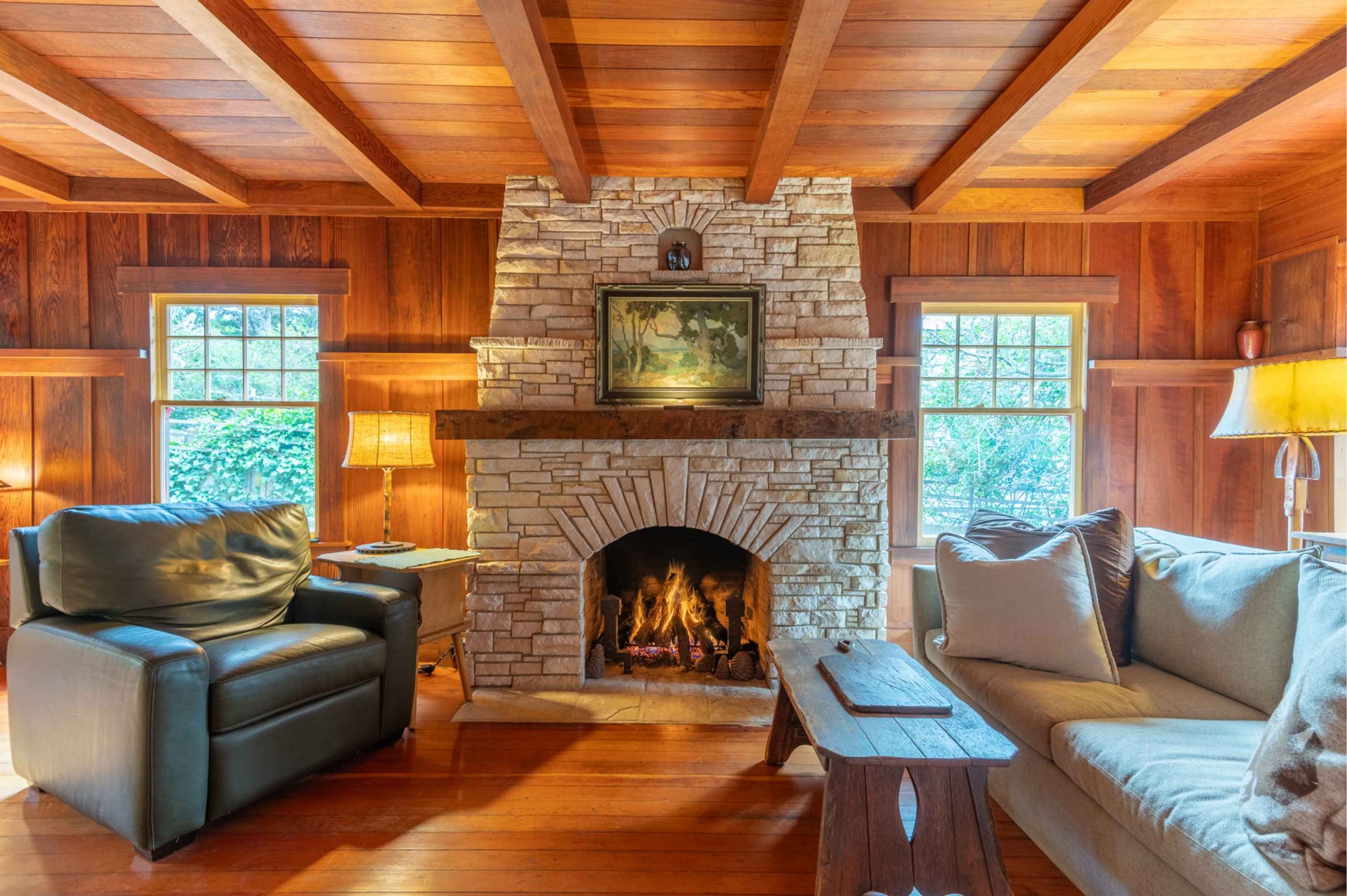 A stunning new construction home in downtown Carmel-by-the-Sea, representing the high-end luxury and market momentum of the 2014 Concours season.