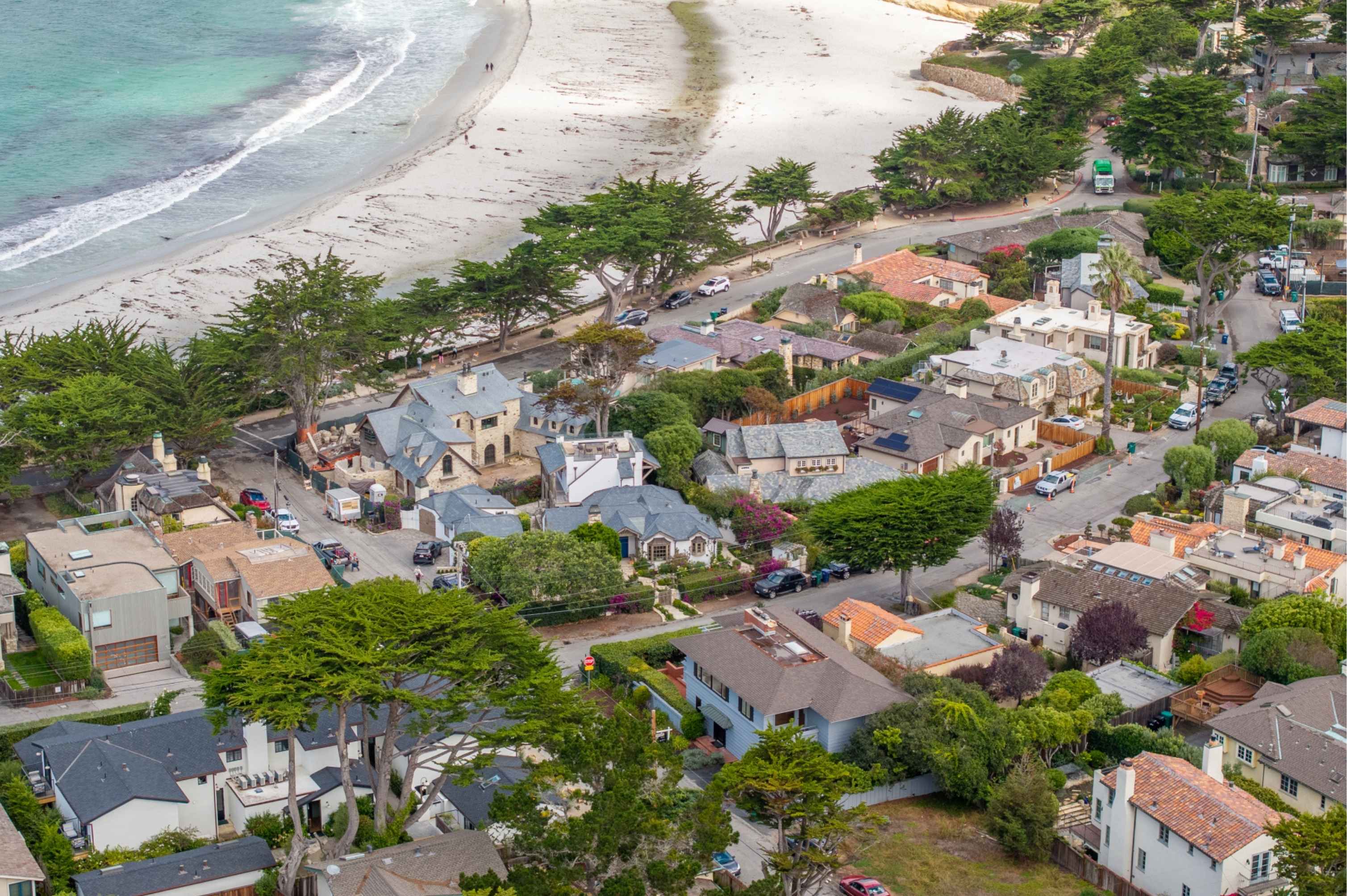 A world-class Pebble Beach estate overlooking the iconic coastline, embodying the luxury lifestyle of the annual Food & Wine festival.