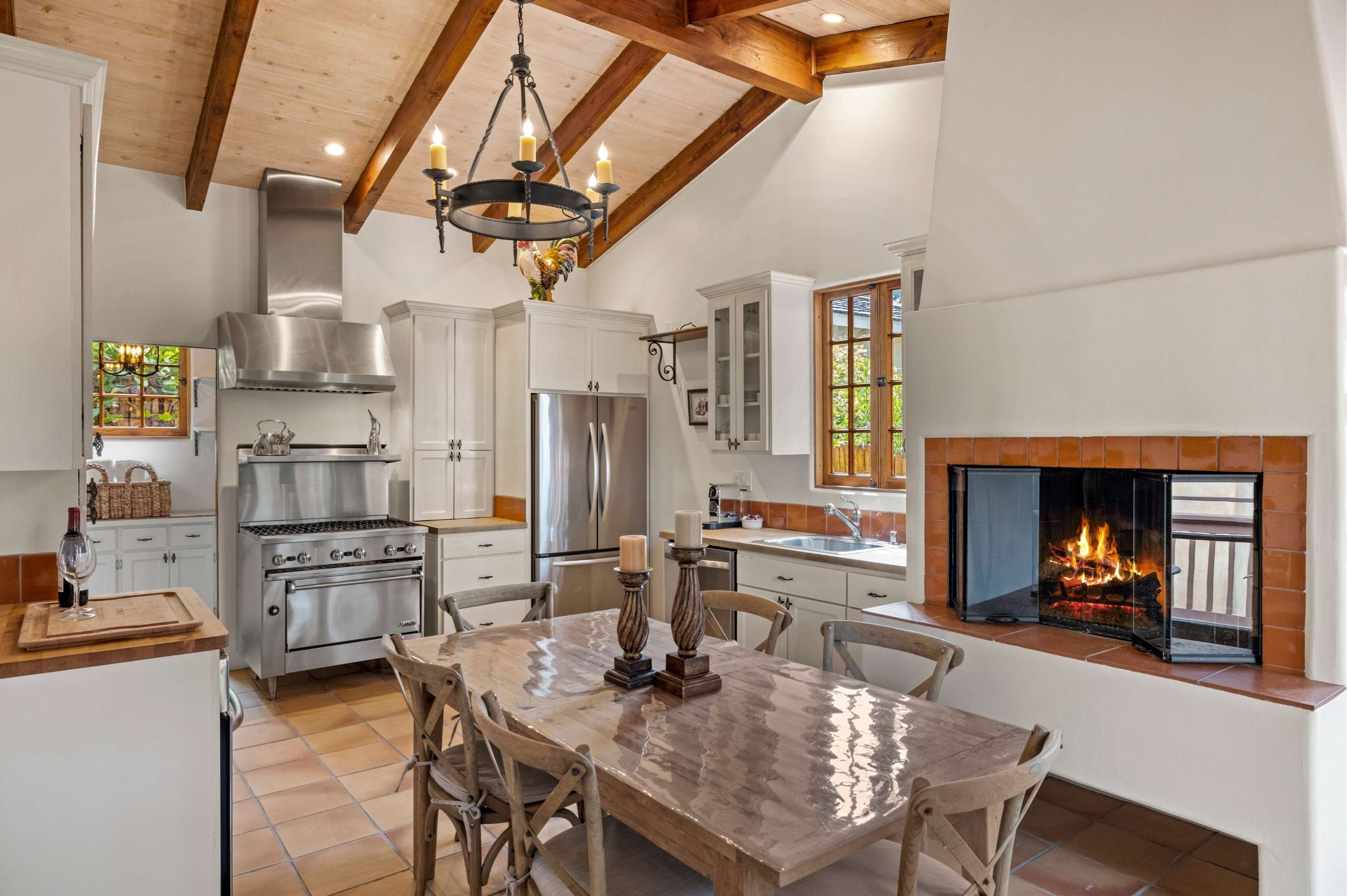 A prestigious residence in the Golden Rectangle of Carmel, reflecting the resilience of our local market during the 2020 shelter-in-place order.