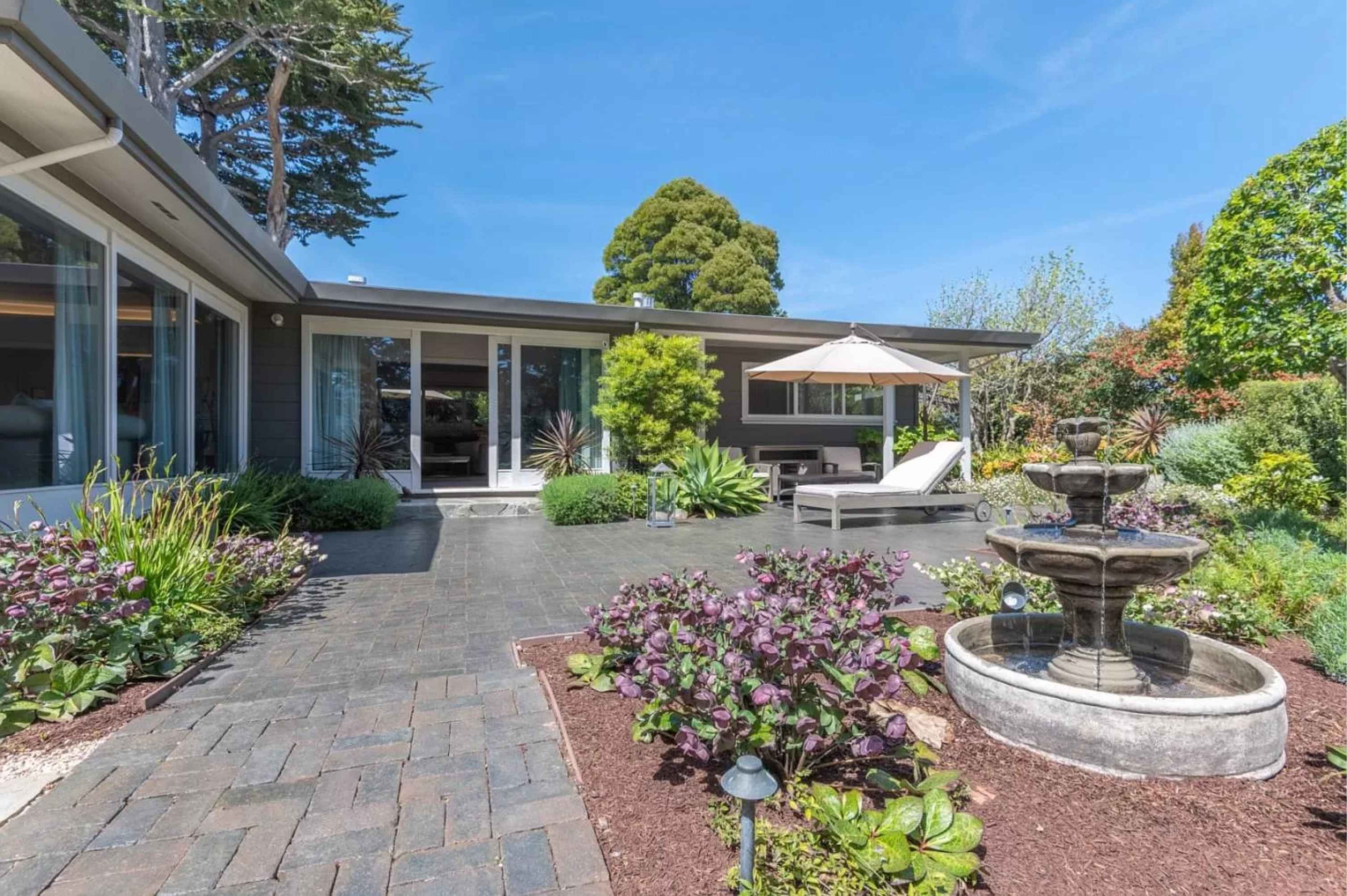 A beautiful residence in Carmel-by-the-Sea, showcasing the enduring value of our local community during the 2020 market shift.