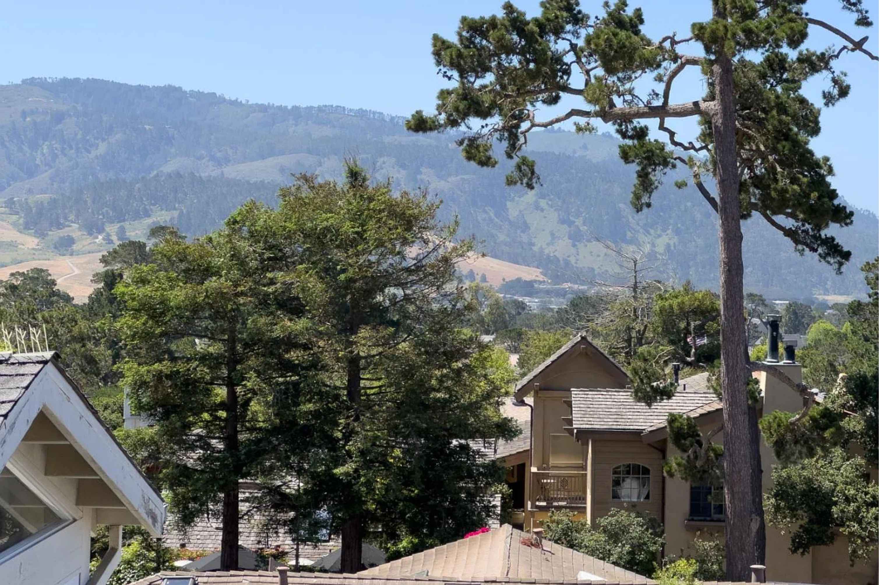 Classic luxury residence near Junipero in downtown Carmel-by-the-Sea, reflecting the village's unique artistic charm.