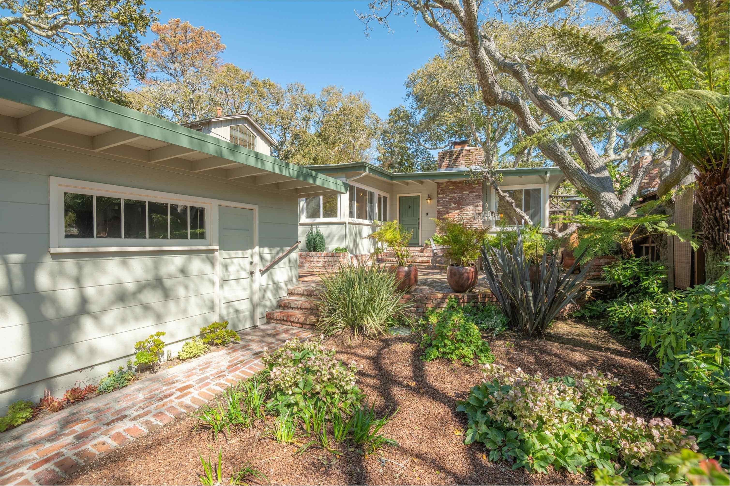 A standout 'cherry' property in downtown Carmel-by-the-Sea, illustrating market resilience during economic shifts.