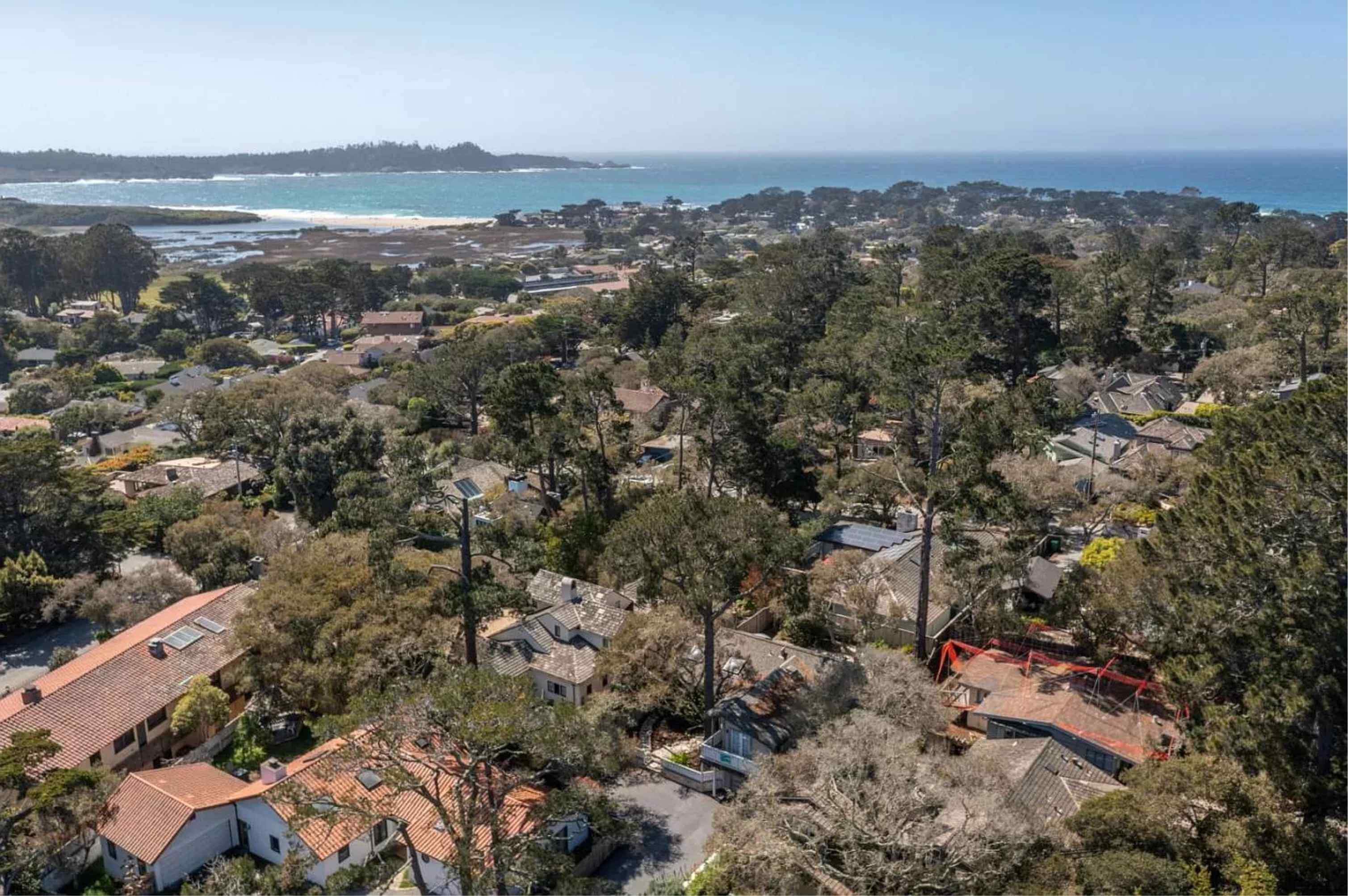An iconic coastal property in Carmel Point, showcasing the enduring value of prime Carmel real estate as we enter 2023.