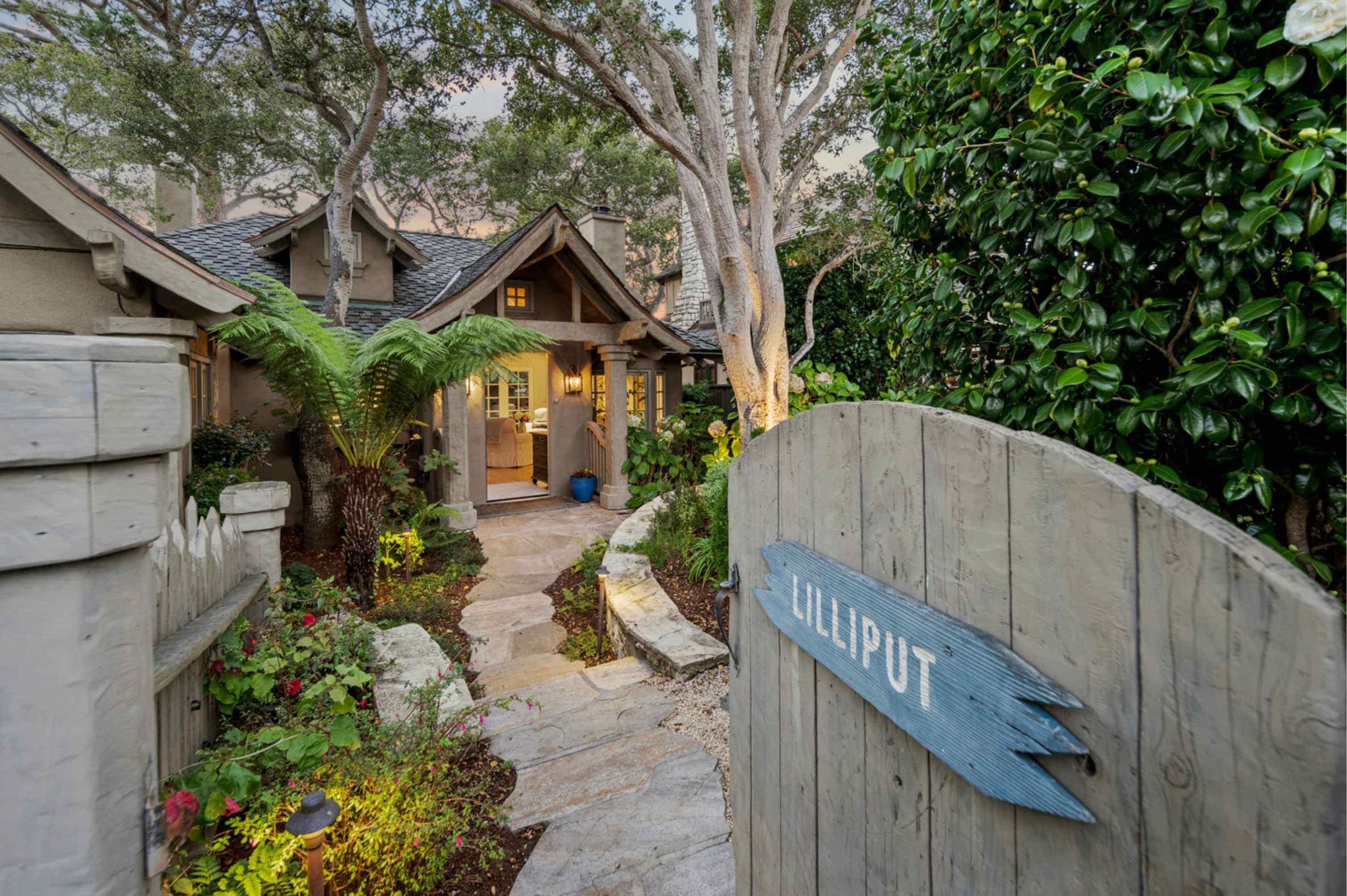 Charming cottage in downtown Carmel-by-the-Sea, representing a successful client closing.