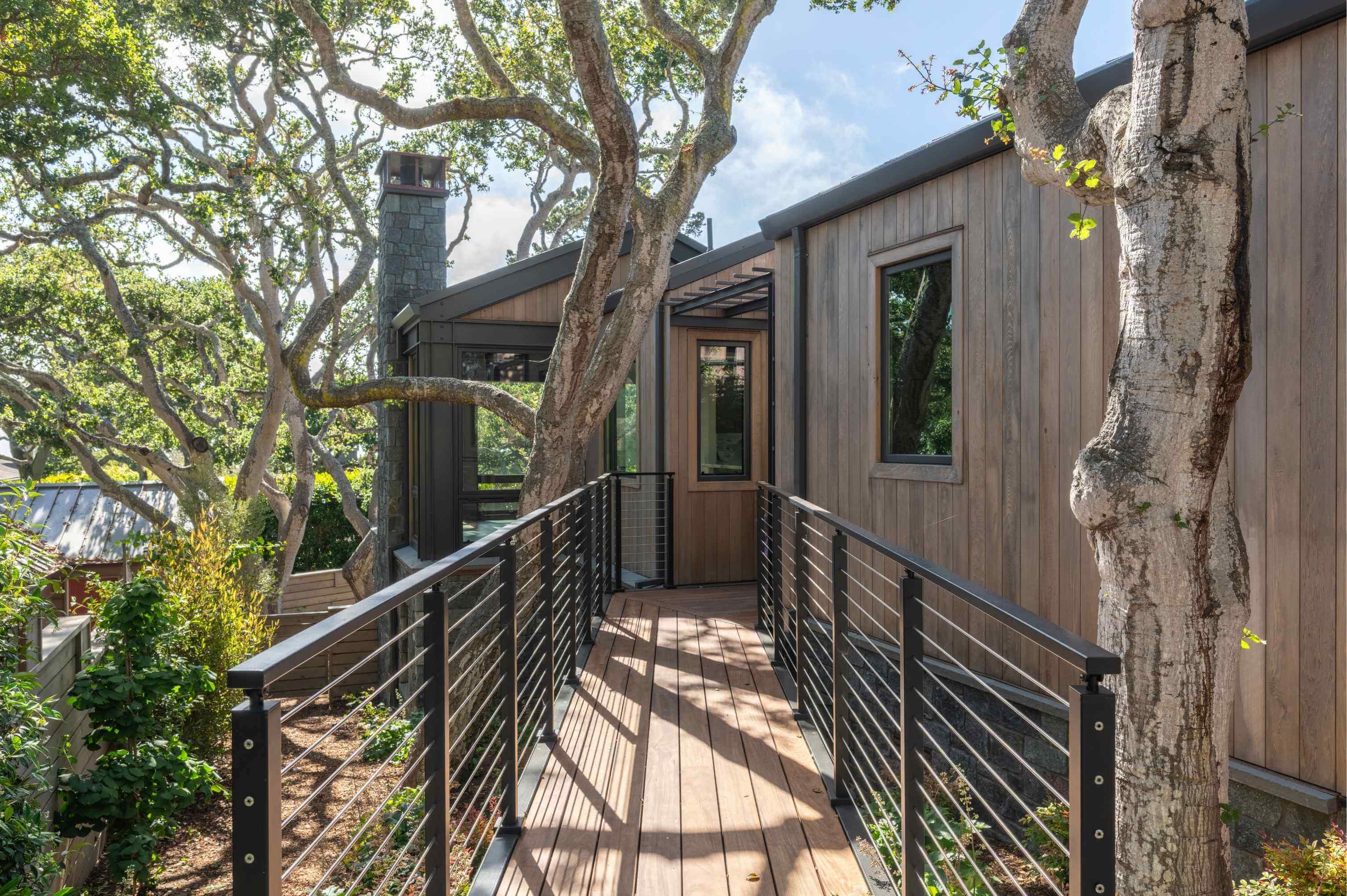 Luxury home in the Golden Rectangle of Carmel-by-the-Sea, representing the strong 2023 real estate market.