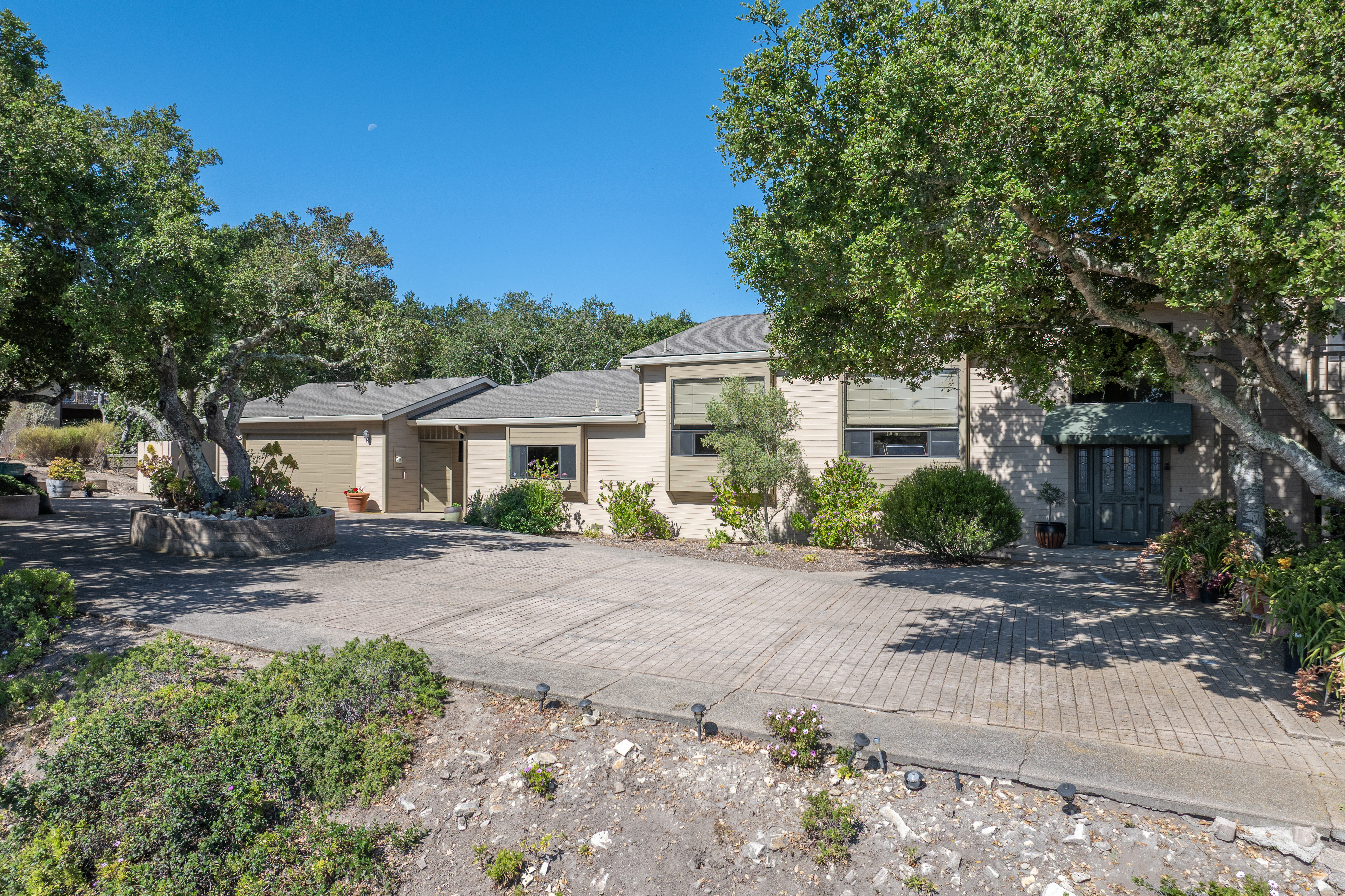 Montecito style luxury estate with 13 acres in the Markham Ranch community of Corral De Tierra.