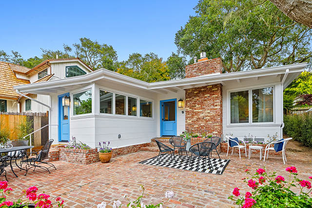 Santa Fe 4 SE Ocean, Carmel, California